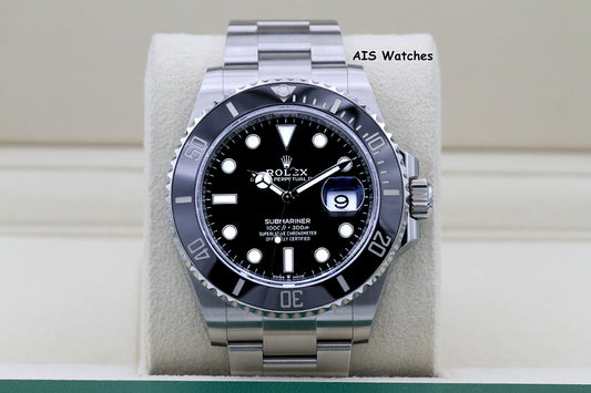 BNIB Rolex Submariner Ceramic Date 126610LN 41MM Box & Papers