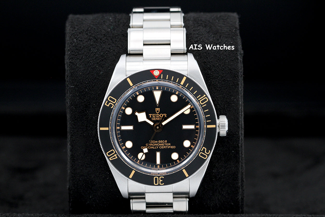 Tudor 79030N Black Bay Fifty-Eight 58 Black Dial 39MM Stainless Steel BB58 B&P