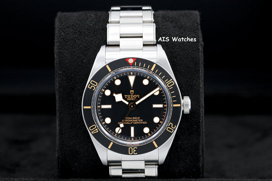 Tudor 79030N Black Bay Fifty-Eight 58 Black Dial 39MM Stainless Steel BB58 B&P