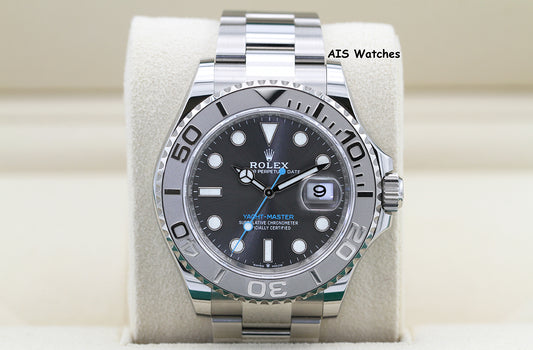 Rolex Yacht-Master 126622 Rhodium Dial Platinum Bezel 2022 Box & Papers
