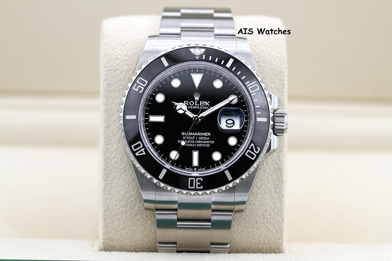 Rolex Submariner Ceramic Date 126610LN 41MM 2024 Box & Paper