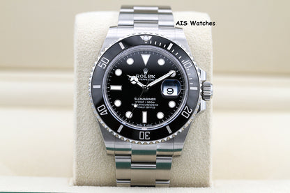 Rolex Submariner Ceramic Date 126610LN 41MM 2024 Box & Paper