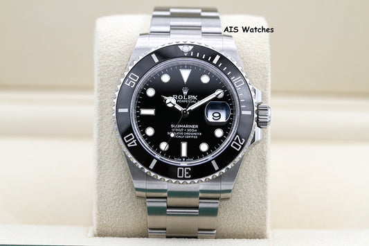 Rolex Submariner Ceramic Date 126610LN 41MM 2024 Box & Paper