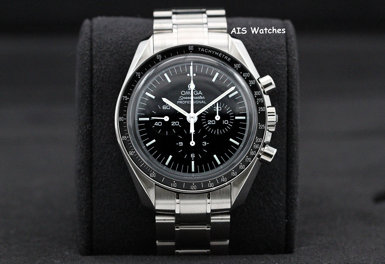 Omega SpeedMaster Moonwatch 311.30.42.30.01.005 Hesalite Crystal Box&Paper