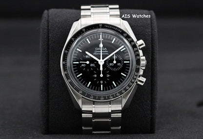Omega SpeedMaster Moonwatch 311.30.42.30.01.005 Hesalite Crystal Box&Paper