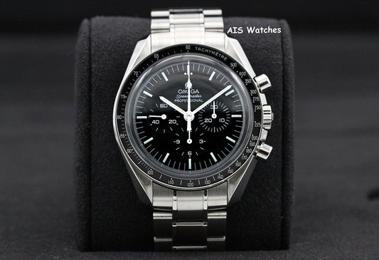 Omega SpeedMaster Moonwatch 311.30.42.30.01.005 Hesalite Crystal Box&Paper