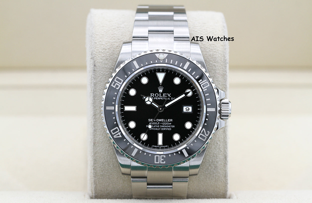 Rolex 116600 SeaDweller SD4K SD4000 2016 Box & Paper