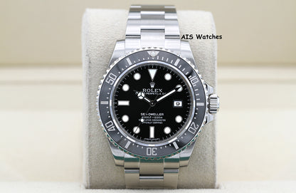 Rolex 116600 SeaDweller SD4K SD4000 2016 Box & Paper