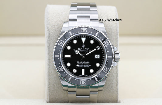 Rolex 116600 SeaDweller SD4K SD4000 2016 Box & Papers