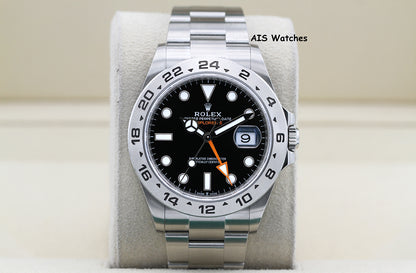 Rolex Explorer II 226570 Black Dial 42MM 2025 Box & Papers