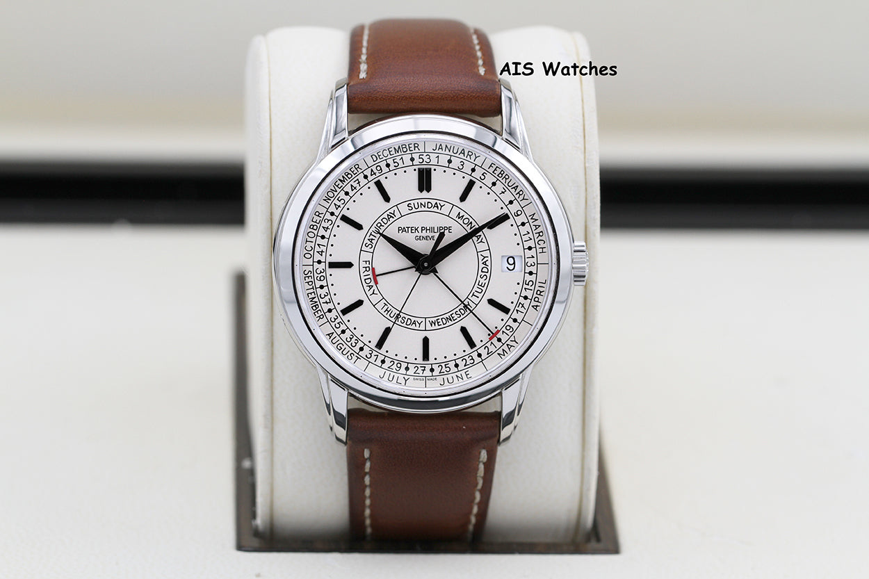 Patek Philippe Calatrava Weekly Calendar 5212A Stainless Steel Box & Paper