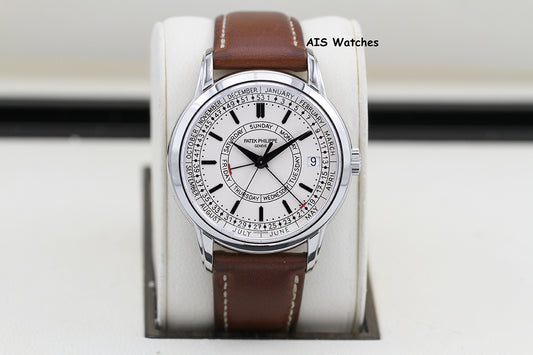 Patek Philippe Calatrava Weekly Calendar 5212A Stainless Steel Box & Paper