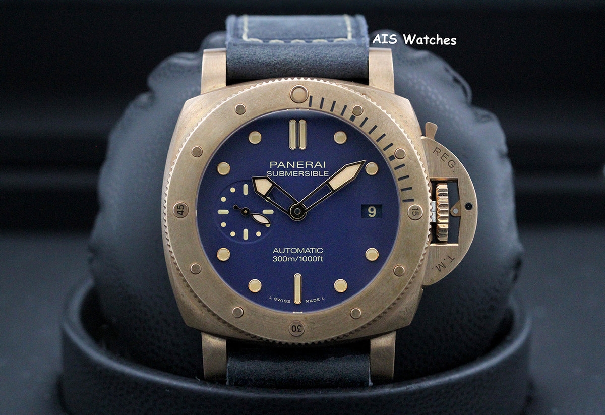 Panerai PAM 1074 Luminor Submersible 42 3 Days 42MM Box & Paper