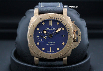 Panerai PAM 1074 Luminor Submersible 42 3 Days 42MM Box & Paper