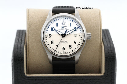 IWC Schaffhausen IW328207 Pilot 40MM White Dial 2023 B&P