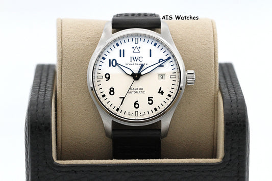 IWC Schaffhausen IW328207 Pilot 40MM White Dial 2023 B&P