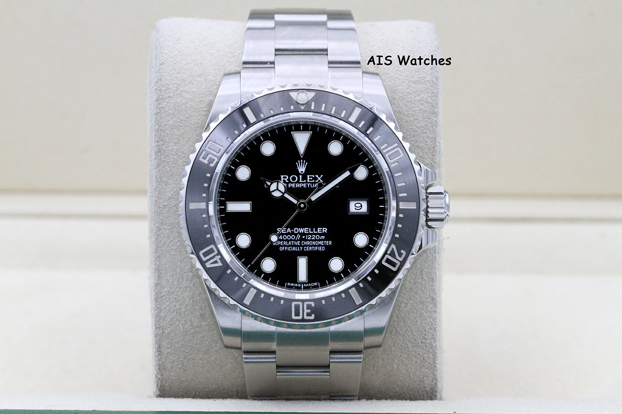 Rolex 116600 SeaDweller SD4K SD4000 2014 Box & Papers