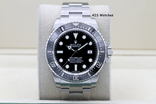 Rolex 116600 SeaDweller SD4K SD4000 2014 Box & Papers
