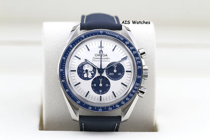 BNIB Omega SpeedMaster Moonwatch Apollo 13 Silver Snoopy 310.32.42.50.02.001 BP
