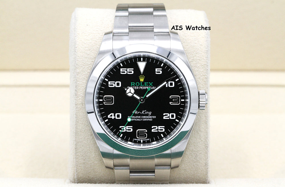 Rolex Air-King 116900 40MM Stainless Steel 2020 Box & Paper