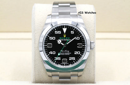 Rolex Air-King 116900 40MM Stainless Steel 2020 Box & Paper