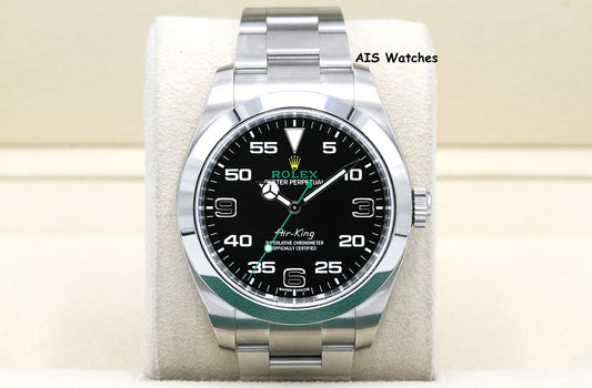 Rolex Air-King 116900 40MM Stainless Steel 2020 Box & Paper