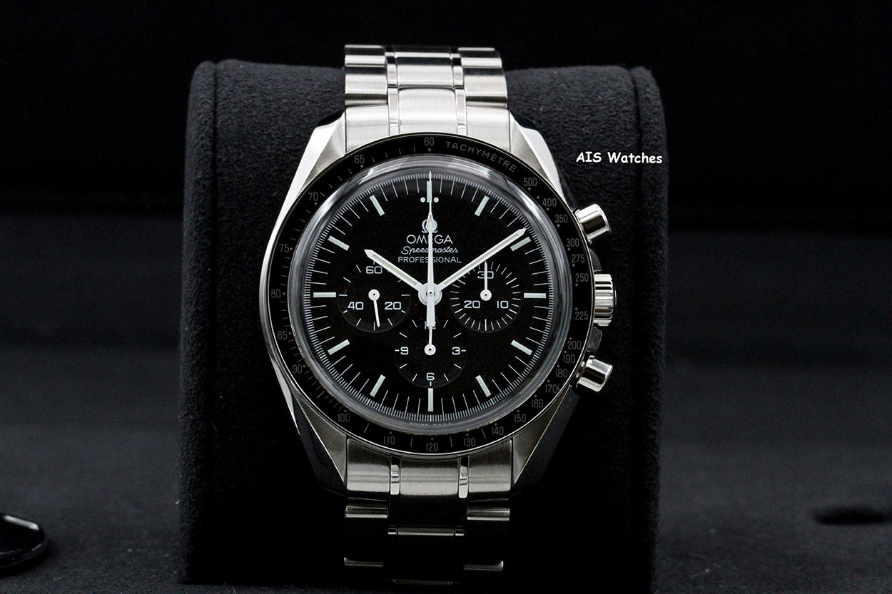 Omega SpeedMaster Moonwatch 311.30.42.30.01.005 Hesalite Crystal Box&Paper