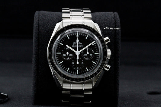 Omega SpeedMaster Moonwatch 311.30.42.30.01.005 Hesalite Crystal Box&Paper