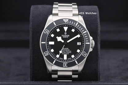 BNIB/NOS Tudor Pelagos 25600TN Black Dial Titanium 2023 Box & Papers