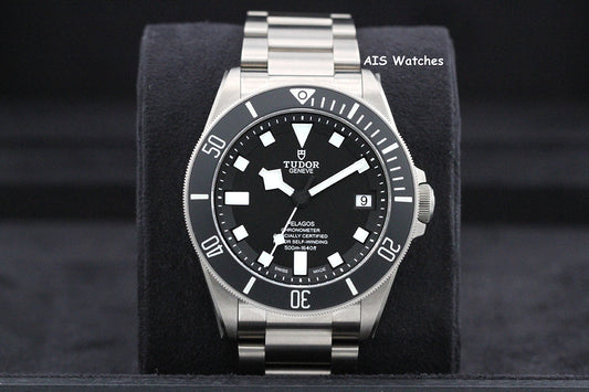 BNIB/NOS Tudor Pelagos 25600TN Black Dial Titanium 2023 Box & Papers