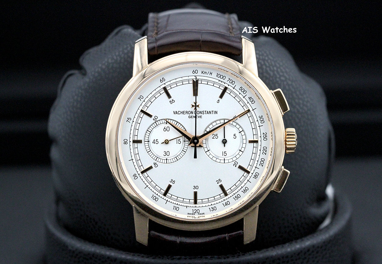 Vacheron Constantin Traditionnelle Chronograph 42MM Silver Dial 47192/000R-9352 B&P