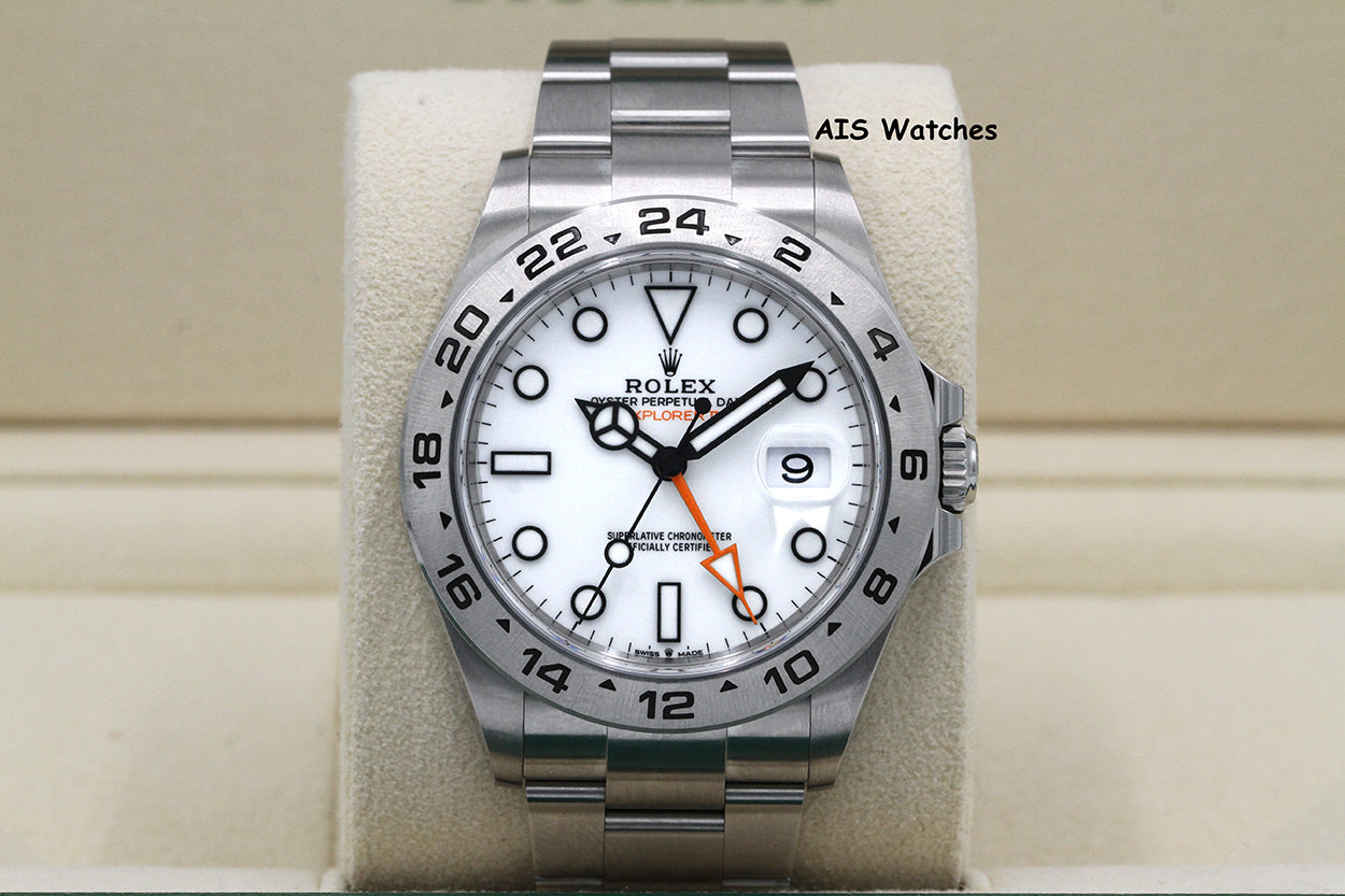 Rolex Polar Explorer II 226570 White Dial 42MM 2023 Box & Papers