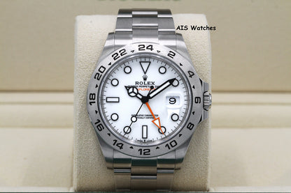 Rolex Polar Explorer II 226570 White Dial 42MM 2023 Box & Papers