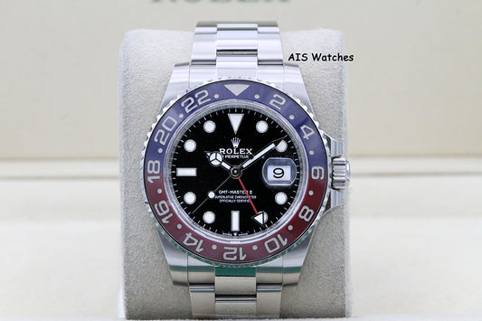 Rolex GMT Master II 126710BLRO Red Blue Pepsi Oyster 2022 Box & Papers