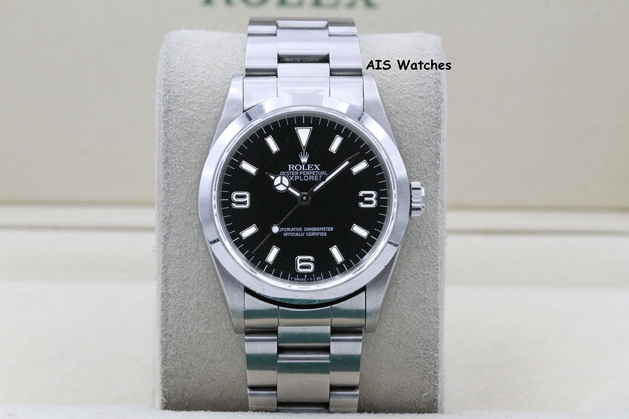Rolex Explorer 14270 36MM U Serial