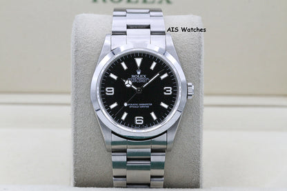 Rolex Explorer 14270 36MM U Serial
