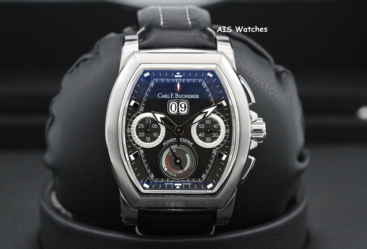 Carl F. Bucherer Patravi T-Graph  00.10615.08.33.01 Box ONLY