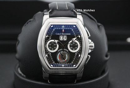 Carl F. Bucherer Patravi T-Graph  00.10615.08.33.01 Box ONLY