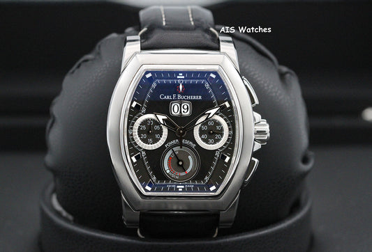 Carl F. Bucherer Patravi T-Graph  00.10615.08.33.01 Box ONLY