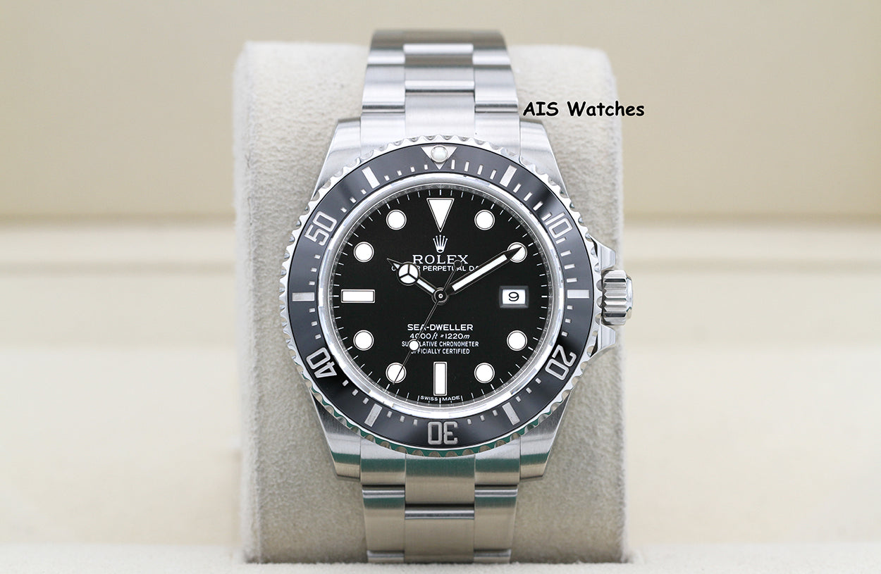 Rolex 116600 SeaDweller SD4K SD4000 Box & Papers