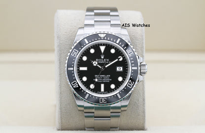 Rolex 116600 SeaDweller SD4K SD4000 Box & Papers