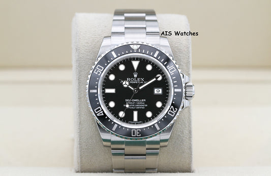 Rolex 116600 SeaDweller SD4K SD4000 Box & Papers