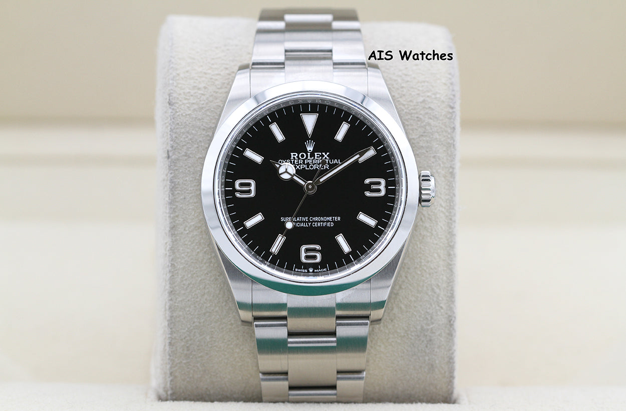 Rolex Explorer 124270 36MM 2022 Box & Papers