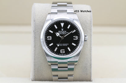 Rolex Explorer 124270 36MM 2022 Box & Papers