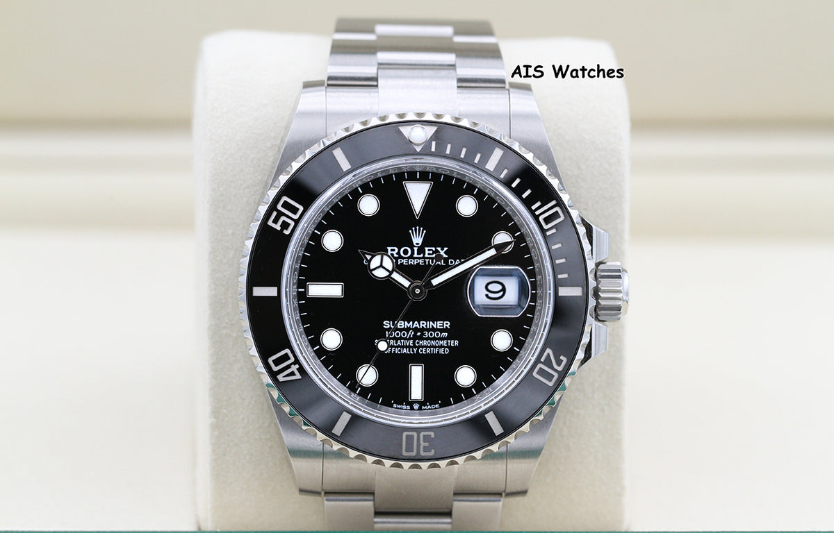 BNIB Rolex Submariner Ceramic Date 126610LN 41MM Box & Papers