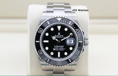 BNIB Rolex Submariner Ceramic Date 126610LN 41MM Box & Papers