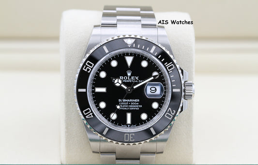 BNIB Rolex Submariner Ceramic Date 126610LN 41MM Box & Papers