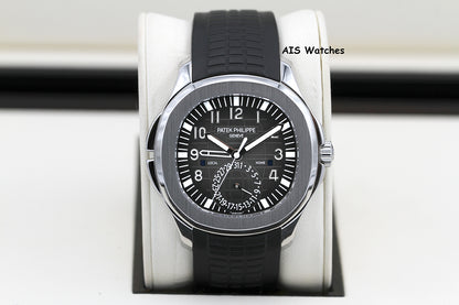 Patek Philippe Aquanaut 5164/A-001 Travel Time 40MM Box & Papers