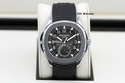 Patek Philippe Aquanaut 5164/A-001 Travel Time 40MM Box & Papers