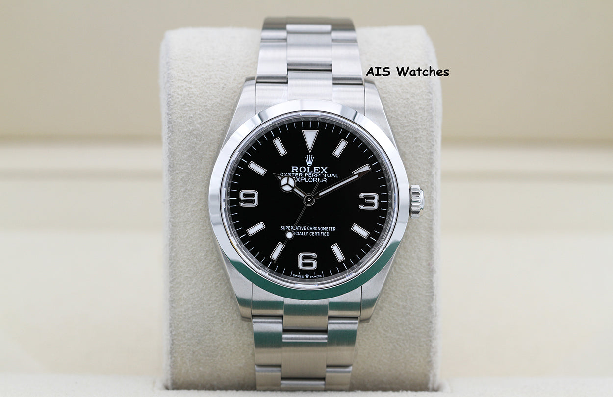 Rolex Explorer 124270 36MM 2022 Box & Papers